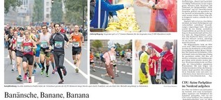 Banänsche, Banane, Banana