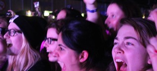 Mädchen auf Y-Titty-Konzert: "So schön in echt wie im Internet" 