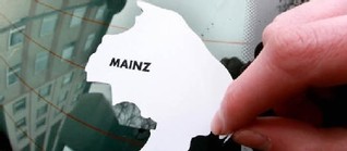 Aufkleber für Mainzer: Die Stadt auf dem Auto