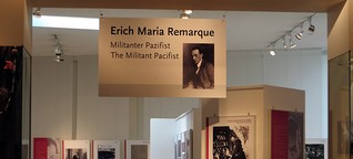 
Erich Maria Remarque – Ein militanter Pazifist
Filmvorführung und Ausstellung im Theodor-Heuss-Haus
