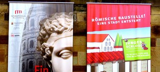 
Der Einfluss des Imperium Romanum auf Südwestdeutschland
Landesmuseum Stuttgart präsentiert bis 12. April "Ein Traum von Rom"
