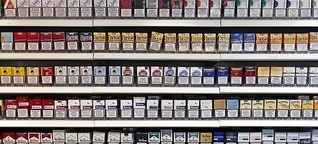 Zigaretten werden vom Markt verschwinden
