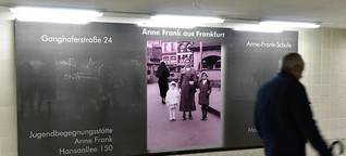 Auf den Spuren von Anne Frank
