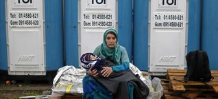 Wie eine Toilette Flüchtlingen helfen soll