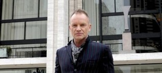 Neues Sting-Album: Harfen zum Schlafen