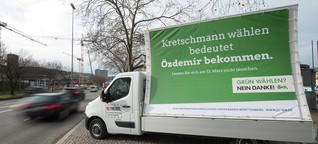 Wahlkampf in Baden-Württemberg: Die Enkel der Hetzerin