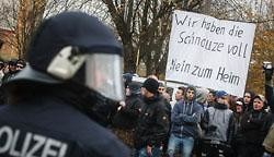 Berliner Neonazis immer brutaler