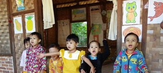 Erlebnis auf Reisen: Alltagsleben im Dorf in Myanmar statt touristischer Attraktion