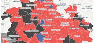 Kommunalwahl 2016 in Hessen: Alle Ergebnisse in Karten und Grafiken