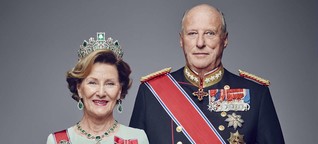 25. Thronjubiläum in Norwegen: Harald & Sonja: Eine große Liebe mit Hindernissen