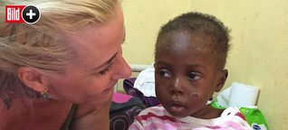 Anja Lovén rettet gequälte Kinder in Nigeria: Der Engel in der Hexen-Hölle