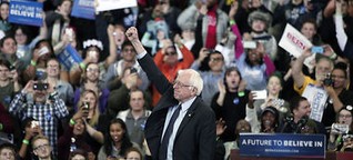 Bernie Sanders: Der alte, weiße Mann, der für Frauenrechte kämpft