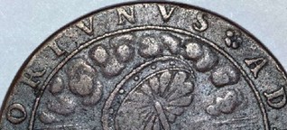 Frankreich: Ist diese Münze der Beweis für einen Alien-Besuch?
