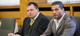 Attentat auf Boxer Charr: Schütze Youseff H. muss für fünf Jahre ins Gefängnis