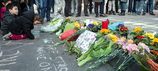 Audio "Nach den Anschlägen in Brüssel" - Interviews