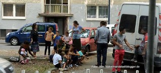 Entwicklungshilfe in Dortmund: Kleine Schritte auf dem Weg in ein menschenwürdiges Leben für Roma in der Nordstadt