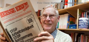 Ostermarsch-Urgestein Willi Hoffmeister: Ein ganzes Leben im Kampf gegen die Bombe und für eine gerechtere Welt
