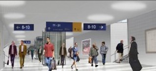 „Entwicklungsperspektiven" für den Hauptbahnhof und ein neues „Eingangsgebäude" für die Nordstadt