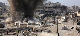 Studenten in Syrien: "Vorlesungen brechen wir nur bei Raketen im Hörsaal ab" - SPIEGEL ONLINE