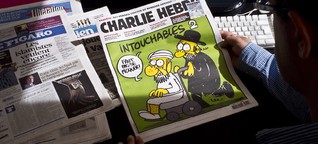 Nachrichtenagenturen und Karikaturen: Köpfe ja, Hintern nein