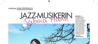 Ganz Persönlich mit Jazz-Musikerin Sabina Hank