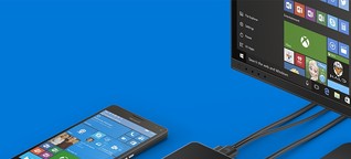 Lumia 950: Continuum in der Praxis | ZDNet.de