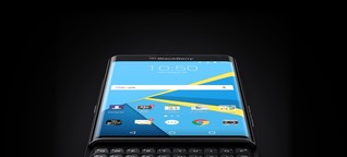 Android-Smartphone mit Tastatur: Blackberry Priv ausprobiert | ZDNet.de