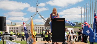 Australiens Auftakt zu weltweiten Pegida Demonstrationen - backview.eu