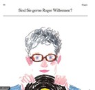 Sind Sie gerne Roger Willemsen?