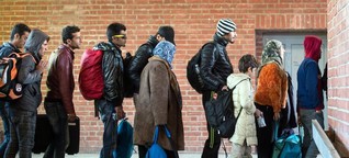 Ob Bayern oder Bremen ist für Flüchtlinge ein großer Unterschied