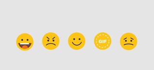 Endlosloop statt Smiley: Gifs sind das neue Emoji | BR.de