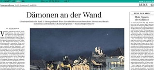 Bosch in Brabant: Neue Dämonen zum 500. Todestag