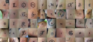 6773 Menschen lassen sich ein Tattoo stechen - für die Menschenrechte