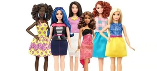 Barbie: Babybauch oder Wohlfühlpfunde?