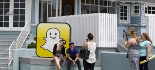 Social Media - So fordert Snapchat Facebook heraus