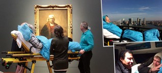 Noch einmal Rembrandt sehen: Holländische Stiftung „Ambulance Wens" erfüllt die letzten Wünsche von Sterbenden