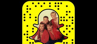 „Der Neue auf VIVA ist ja süß!": Wenn es Snapchat in den 90ern gegeben hätte ...