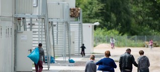 Baumarkt und Zelte: Ein Streifzug durch Hamburger Flüchtlingsheime