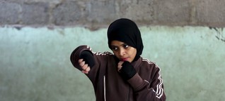 In Pakistan boxen Mädchen für ihre Rechte