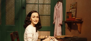 Video-Interview Martina Gedeck : Was hat Anne Frank mit der Flüchtlingskrise zu tun?