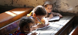 Syrien: In Aleppo gibt es noch Schulen – im Untergrund