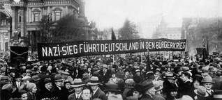 AfD-Wahlerfolg: Verhältnisse wie zur Weimarer Republik?