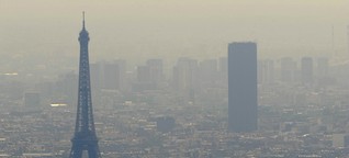 Smog statt Liebe - Paris verhängt Fahrverbot