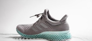 Umweltschutz: Adidas entwickelt Sportschuh aus Ozean-Plastikmüll