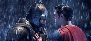 "Batman v Superman": Finstere Helden in finsteren Zeiten