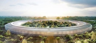 Apple baut "Campus 2": Der Apfel ist gelandet