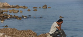 Flüchtlinge auf Lesbos - "Bitte schiebt mich nicht ab!"