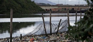 VJ-Reportage: Vor Olympia: So dreckig sind Rios Gewässer | 05.08.2015