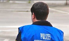 Frankfurter Polizei setzt auf Deeskalation - Innenminister Peter Beuth zu Besuch im Präsidium