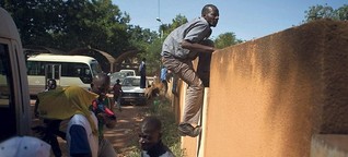Umsturz in Burkina Faso: Wut und Selbstbewusstsein in Ouagadougou